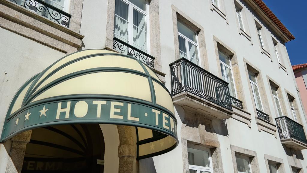 Hotel Das Termas Geres Exteriör bild