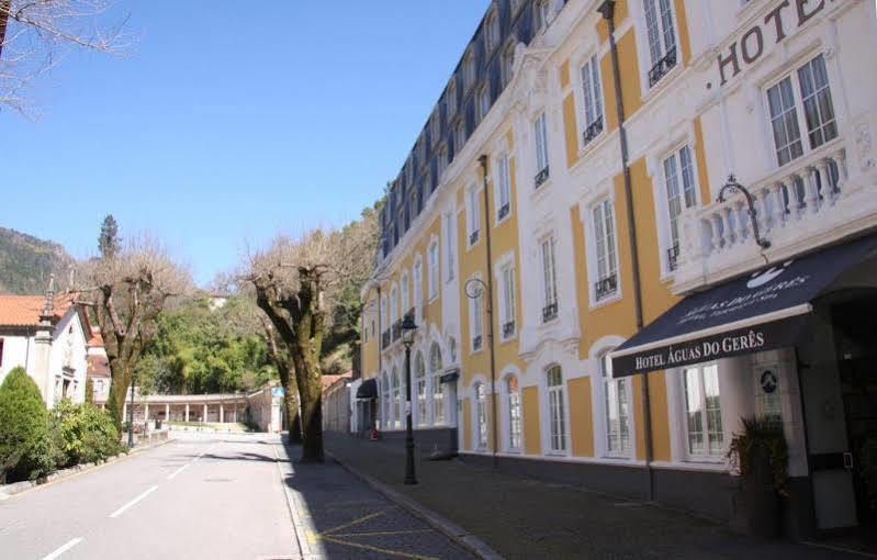 Hotel Das Termas Geres Exteriör bild