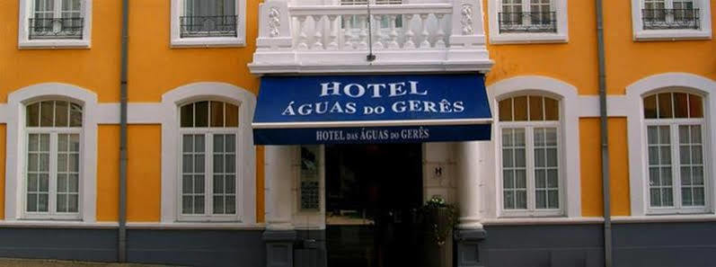 Hotel Das Termas Geres Exteriör bild